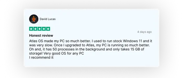 Atlas review